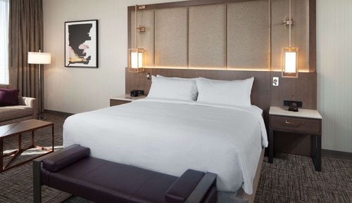 Habitación Deluxe, 1 cama de matrimonio grande, accesible para personas con discapacidad (Hearing)