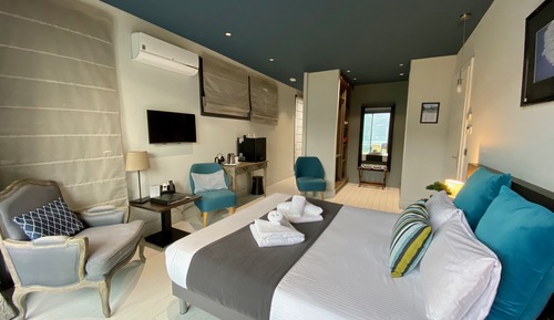 Confort Double Room, vue lac, terrasse