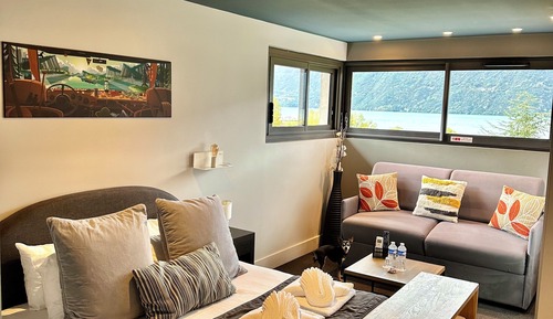 Habitación estándar doble, vistas al lago (Sans Balcon)