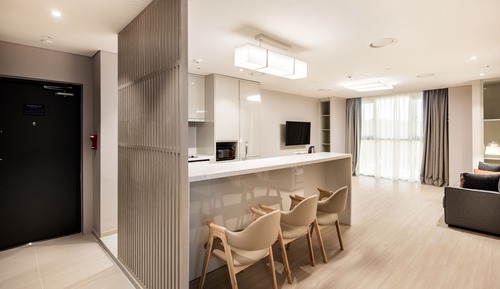 Residence Studio Corner Suite (+Massage Chair)