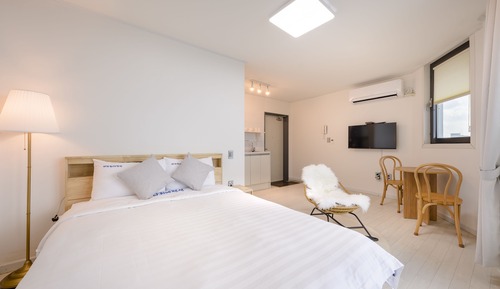 Habitación (Spa Room (202) - Spa Fee: KRW 30,000)