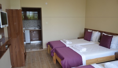 Habitación triple Deluxe