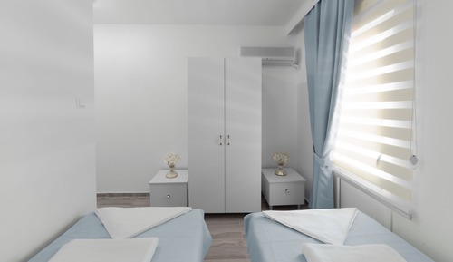 Habitación económica con 2 camas individuales