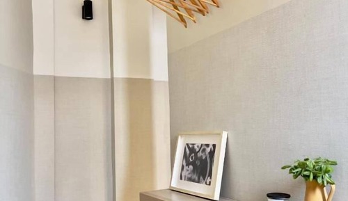 Habitación superior con 1 cama doble o 2 individuales, balcón