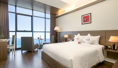 Habitación Deluxe doble, vistas al mar