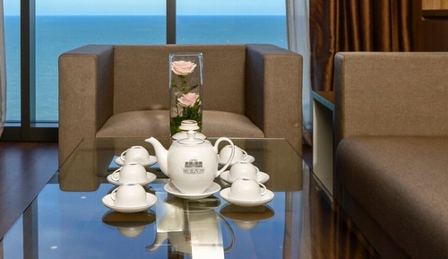 Suite, vistas al mar