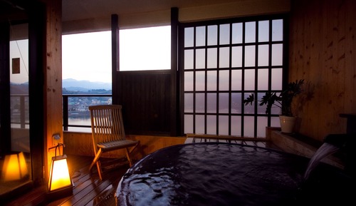 Habitación tradicional, bañera de hidromasaje (Superior Japanese Style)