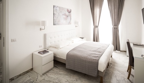 Habitación con 1 cama doble o 2 individuales, baño privado (Volto)