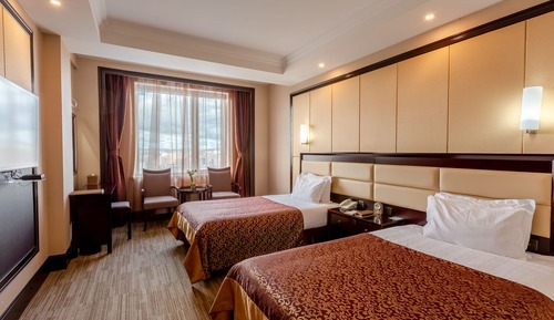 Habitación estándar con 2 camas individuales