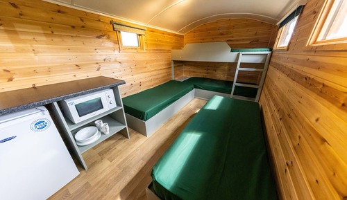 5 - Lanes Prince Albert Camping Pod