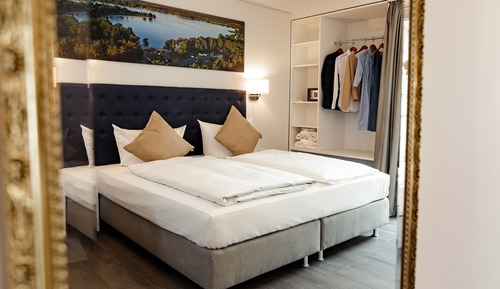 Habitación doble, balcón