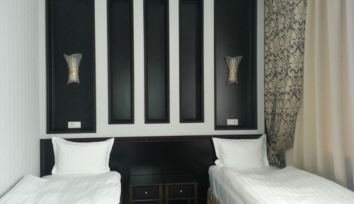 Habitación estándar con 1 cama doble o 2 individuales