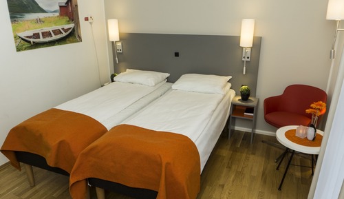 Habitación doble, accesible para personas con discapacidad