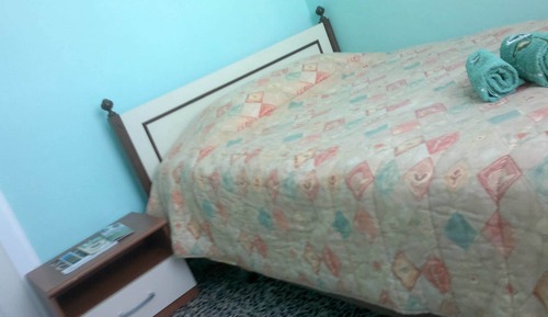 Habitación básica doble de uso individual, 1 cama individual grande, baño compartido