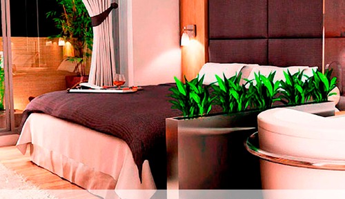 Suite superior, terraza