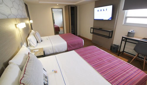 Habitación estándar doble, 2 camas individuales
