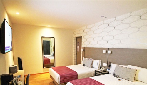 Habitación Premier doble, 2 camas dobles