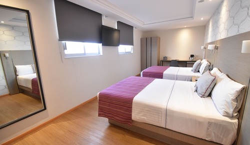 Habitación junior doble