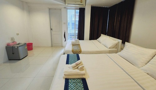 Habitación estándar con 2 camas individuales