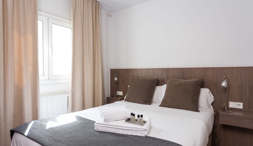 Ático, 2 habitaciones, terraza