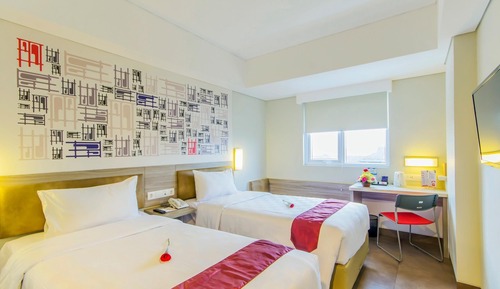 Habitación Deluxe con 2 camas individuales (Deluxe Smart Twin)