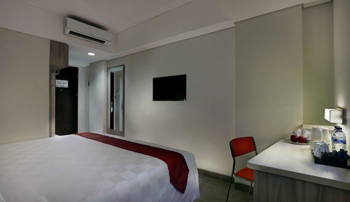 Habitación Deluxe doble, 1 cama de matrimonio grande (Deluxe Smart King)