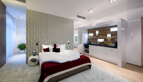Apartamento Deluxe, 1 cama de matrimonio grande, no fumadores