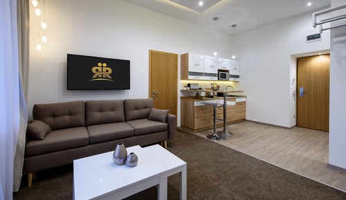 Apartamento ejecutivo, 1 cama de matrimonio grande, no fumadores
