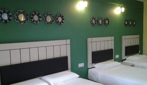 Habitación cuádruple familiar