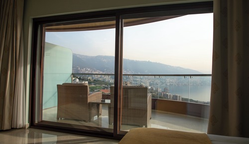 Habitación ejecutiva, 1 cama de matrimonio grande, acceso a la piscina