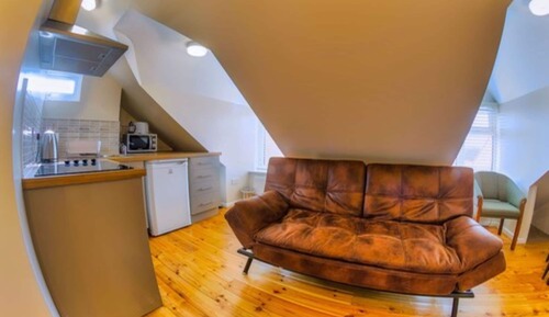 Apartamento estándar, 2 camas dobles
