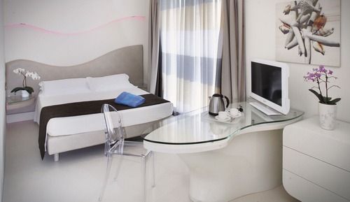 Habitación cuádruple superior, balcón
