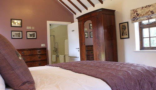 Habitación clásica con 1 cama doble o 2 individuales, baño privado (Accessibility shower)