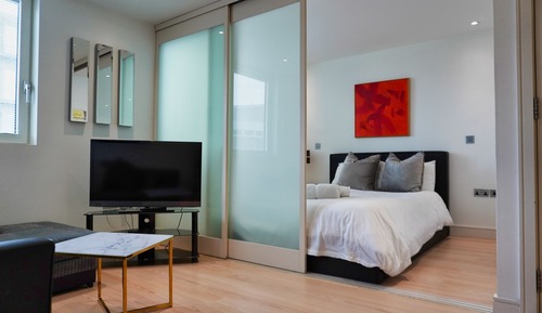 Apartamento, 1 cama de matrimonio grande
