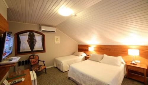 Habitación con 2 camas individuales