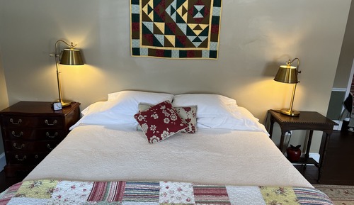 Habitación, baño privado (Orchard Room)