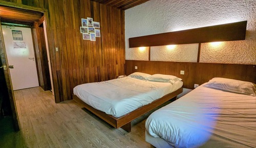 Habitación cuádruple estándar