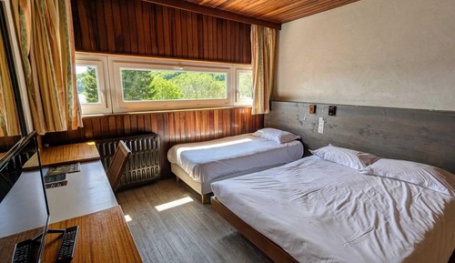 Habitación triple panorámica
