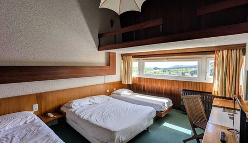 Habitación cuádruple panorámica