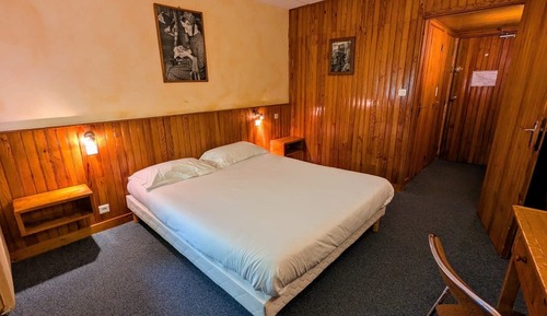 Habitación básica doble, 1 cama doble