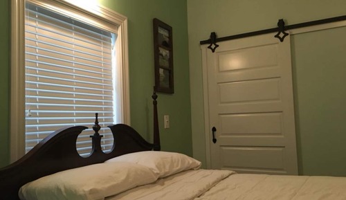 Suite, 1 cama doble, baño privado (Green Suite)