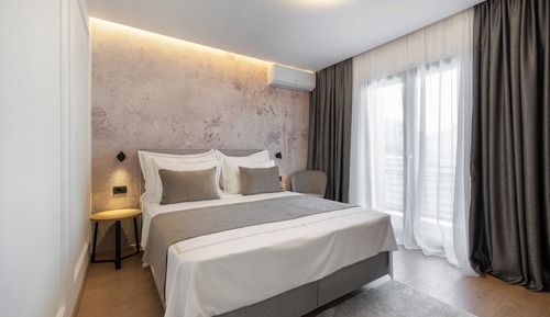 Habitación clásica doble, balcón