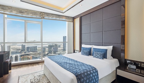 Diplomatic Three Bedroom Suite