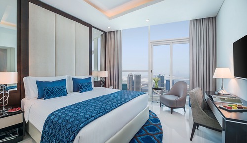 Deluxe Suite, 2 Bedrooms (Burj Khalifa View) 