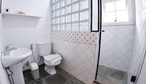 Habitación con 1 cama doble o 2 individuales