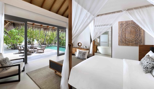 One Bedroom Deluxe Beach Pool Residence -45% off on Seaplane Transfers till 22nd Dec'24