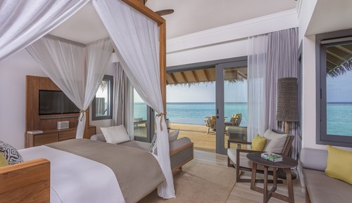 Over Water Pool Villa-45% off on Seaplane Transfers, Free stay for 2 kids under 12 till 22 Dec'24