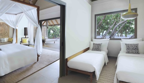 Beach Villa with Plunge Pool-45% off on Seaplane Transfers till 22nd Dec'24