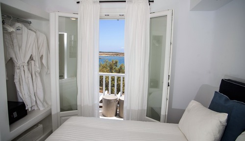 Dúplex, 3 habitaciones, vistas al mar (Stella)