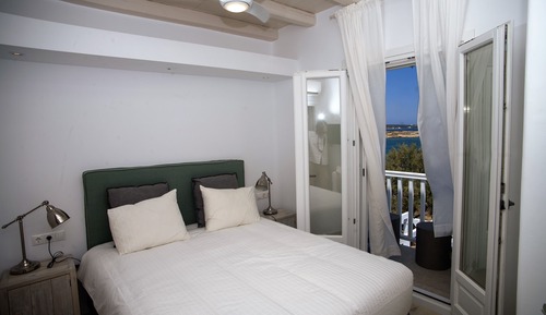 Dúplex, 3 habitaciones, vistas al mar (Dimitra)